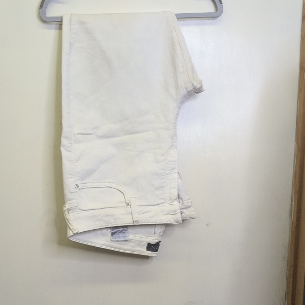 NYDJ White Pants
